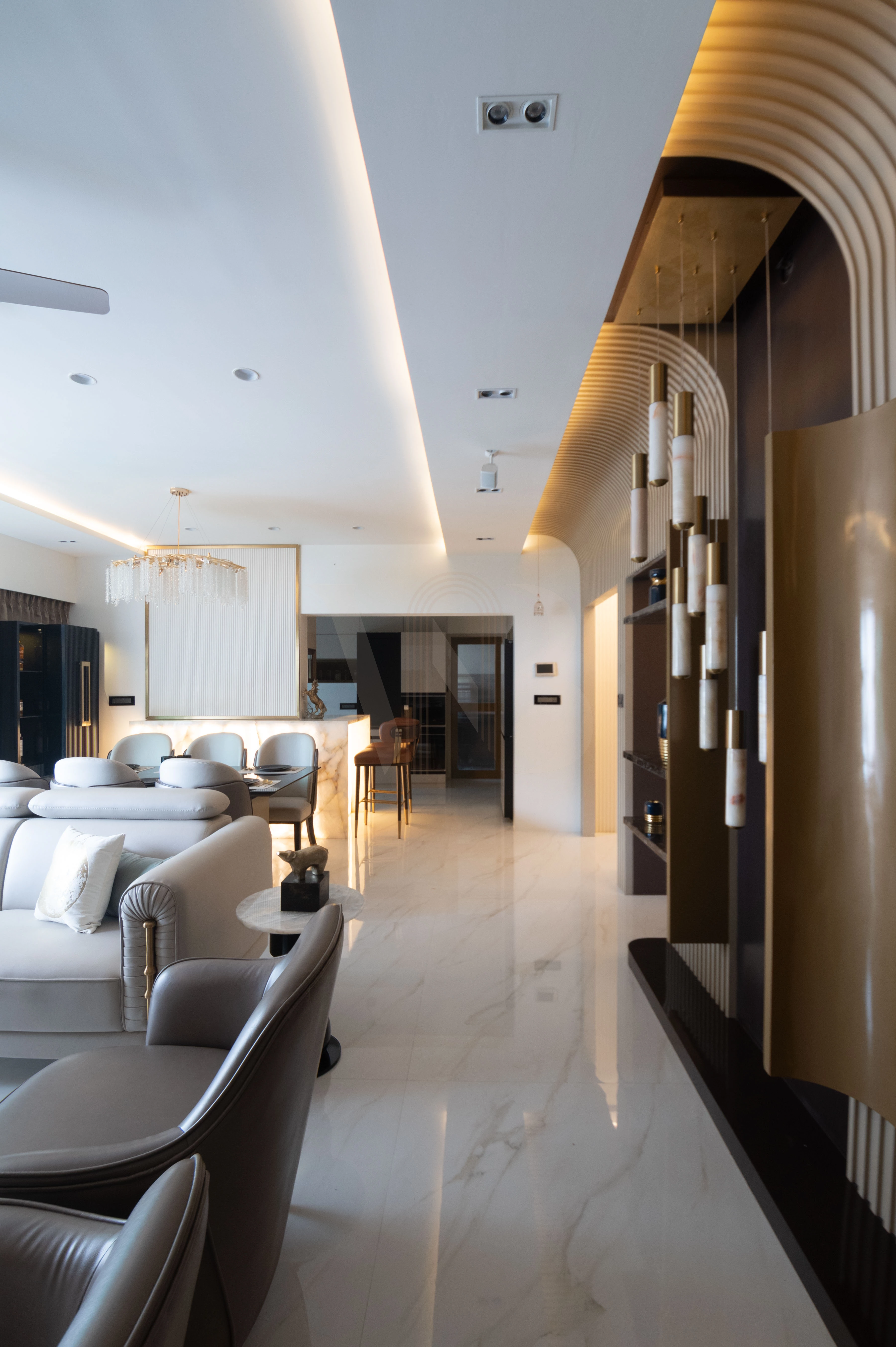 Sculpted Corridor