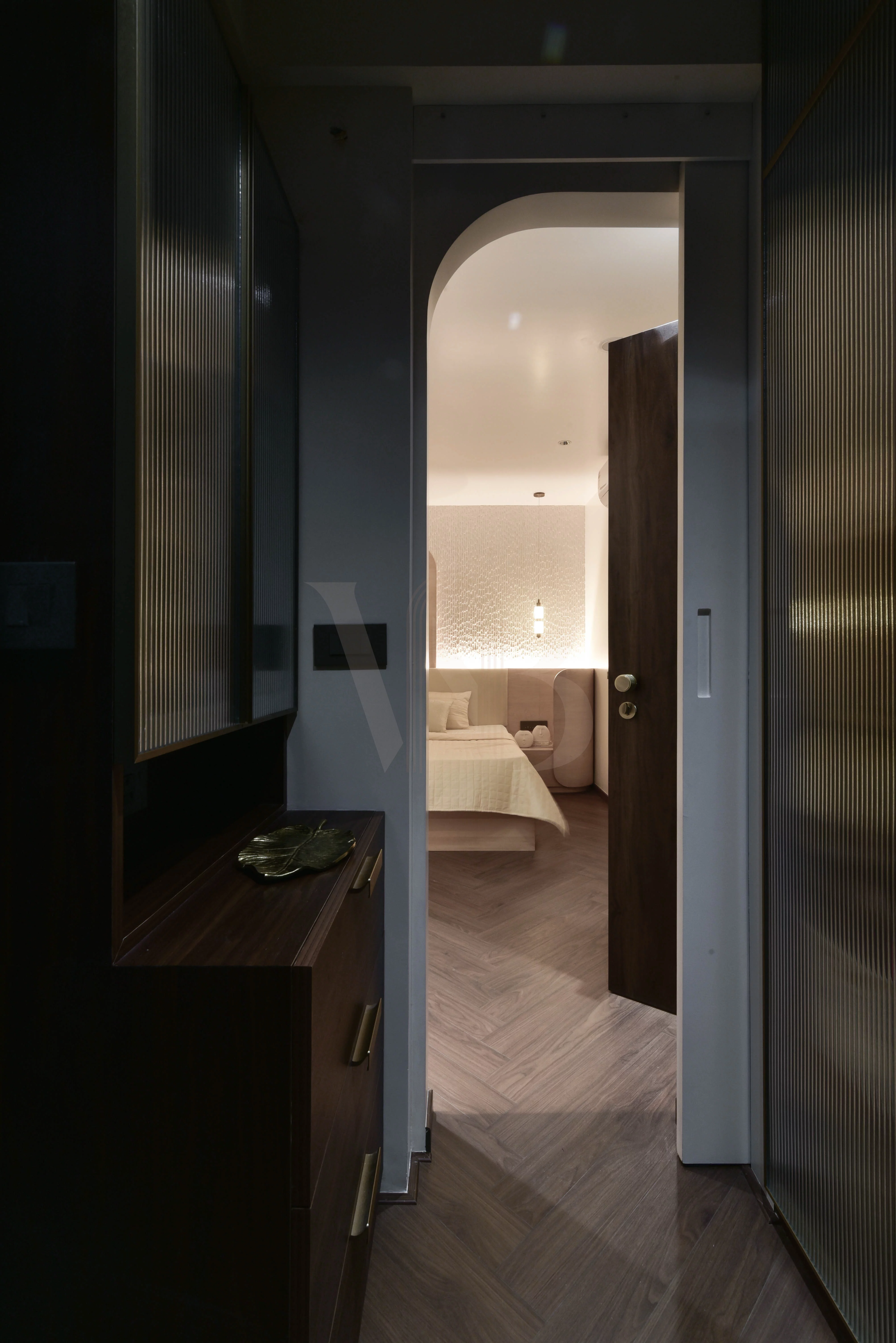 Bespoke vanity mirror design