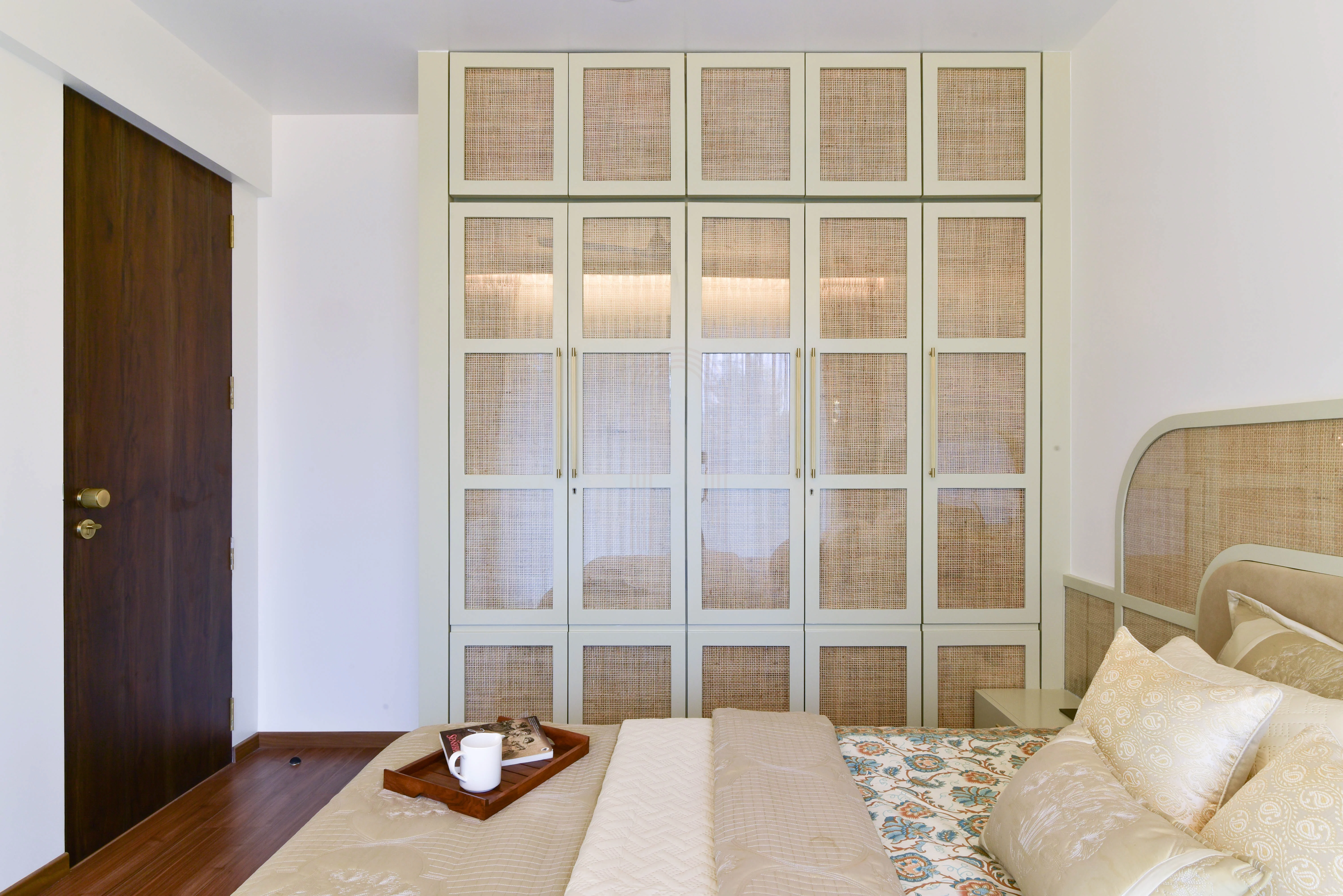Parents suite slider wardrobe