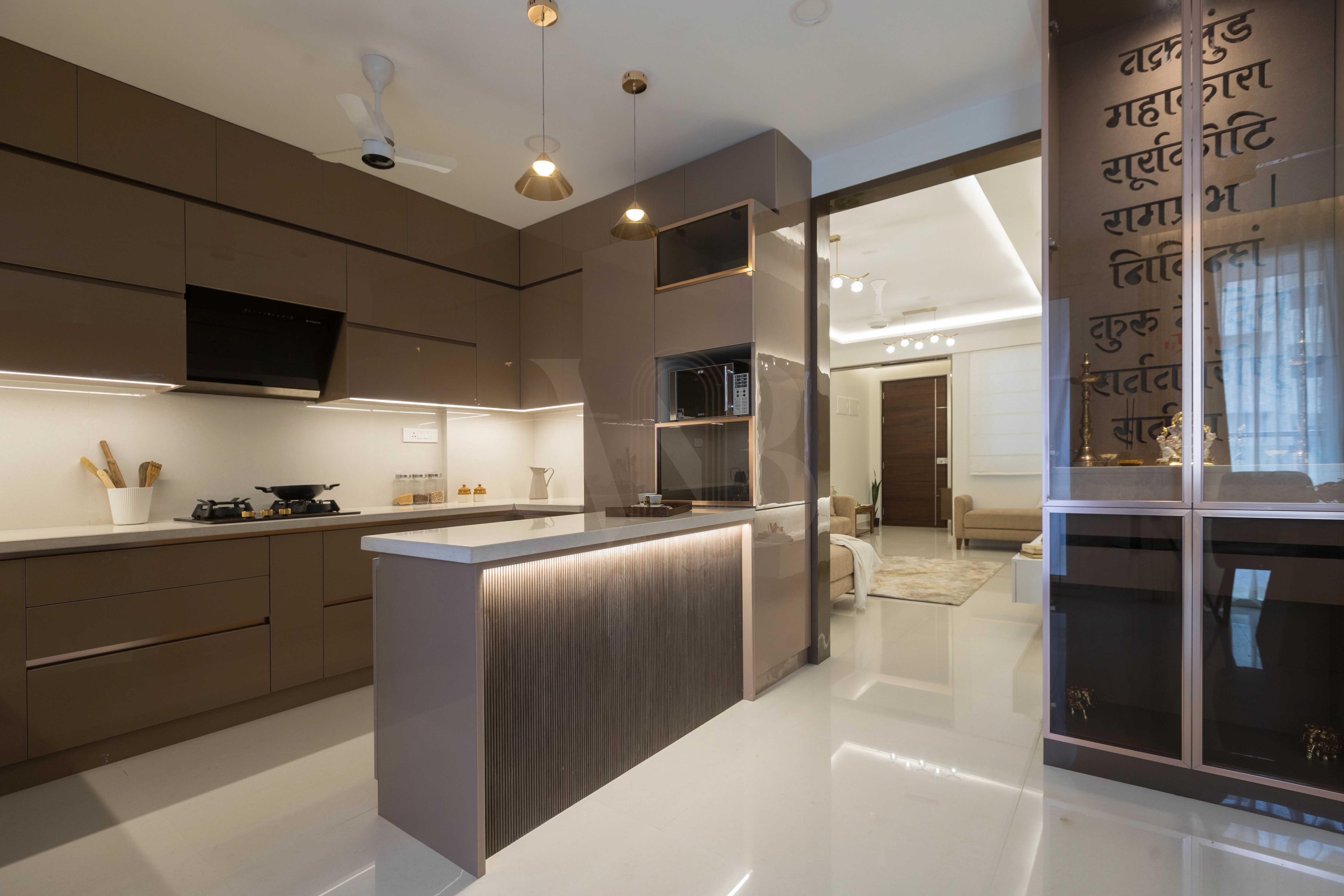 Kitchen Partition
